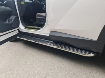 Bậc lên xuống ô tô